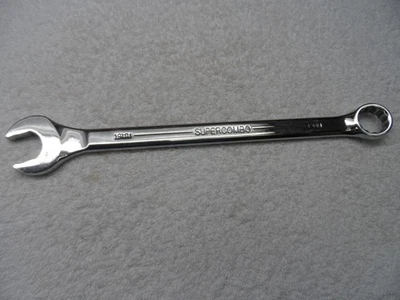 Llave combinada Wright Full Polish Metric MM 12 pt 19 mm EE. UU. (Supercombo) 1219MSC Foto 1 de 4