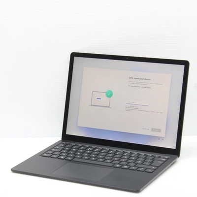 Microsoft Surface Laptop 3 13.5 in Intel i5 1035G7 8GB RAM 256GB SSD Win 11 Pro - Image 1 of 4