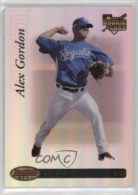 2007 Bowman's Best /799 Alex Gordon #75 - Image 1 of 2