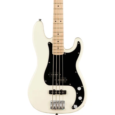 Bajo de precisión Squier Affinity Series PJ diapasón de arce blanco olímpico Foto 1 de 4