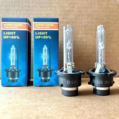 2x New for Acura ILX MDX RDX RL TL TSX Xenon 6000K D2S Bulbs HID Light Set - Image 1 of 4