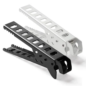 Pinza per Padelle Campeggio Cucina Essentials - 2 Pezzi - Manico Staccabile per Pentole a... - Foto 1 di 7