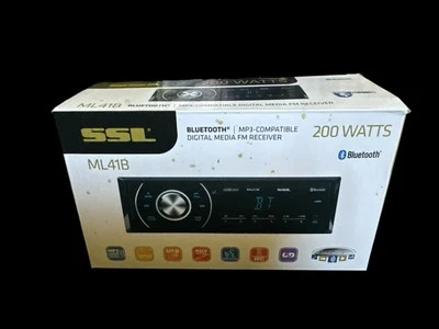 SSL ML41B Bluetooth MP3 Compatible Digital Media FM Receiver 200 Watts - Image 1 of 3