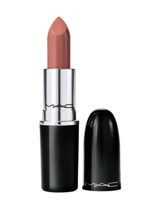 M.A.C MAC Lustreglass Lipstick #508 Hug Me 3 g Full Size with Box NEW Authentic - image 1 of 2