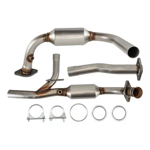 Y Pipe Catalytic Converter For Jeep Liberty Sport 4-Door 3.7L 2005 2006 2007 - Bild 1 von 17