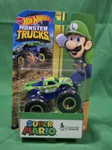 Nuevo/Sellado Super Mario Hot Wheels Monster Truck Luigi #2/4 2019 - Imagen 1 de 6