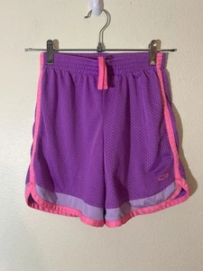 Champion Athletics Girls Athletic Shorts - pink / purple - Size Medium 7/8 - Picture 1 of 8