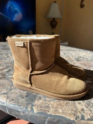Botas forradas de gamuza sintética Minnetonka - para mujer talla 6M Foto 1 de 4