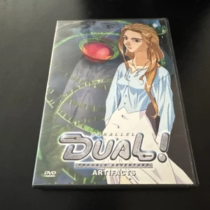 Dual! Parallel Trouble Adventure Vol. 3: Artifacts (DVD, 2000) Anime, RARE! - Imagen 1 de 3