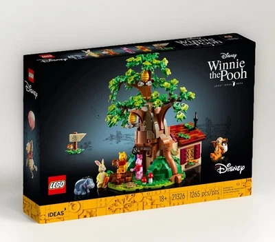 LEGO Ideas: Disney’s Winnie the Pooh (21326) Brand New Factory Sealed - Image 1 of 3