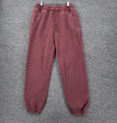 Pantalones deportivos Abercrombie & Fitch para mujer S pequeños rojos con cordón polar Foto 1 de 4
