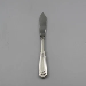 Oneida Stainless Flatware CITYSCAPE Butter Server * USA Made - Picture 1 of 2