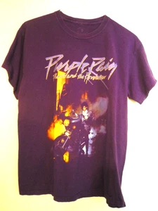 MAGLIETTA VIOLA PIOGGIA-UNISEX-TAGLIA L--STAMPATA DAVANTI=POSTERIORE TINTA UNITA--VIOLA - Foto 1 di 4