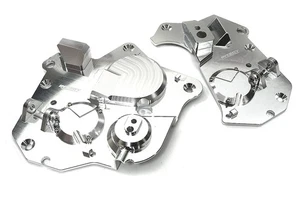 Billet Machined Chassis Side Cover Set for Losi 1/4 Promoto-MX Motorcycle - Picture 1 of 3