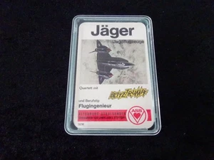 Kartenspiel 60er/70er 32 Karten ASS Top Zustand Jäger Flugzeuge WWI WWII usw. - Picture 1 of 12