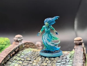 Well painted Shrieking Banshee/Evil Ghost hag dnd fantasy miniature - Picture 1 of 3
