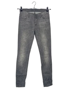 7 FOR ALL MANKIND Vaquero pitillo Mujeres Vaquero Talla EU 36 gris claro - Imagen 1 de 5
