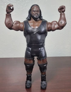Mark Henry WWE Mattel Basic Series 17 Action Figure Wrestling Wrestler WWF - Picture 1 of 7