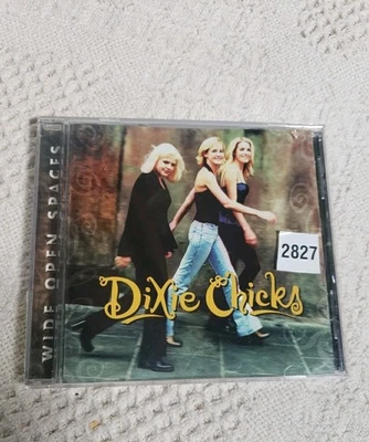 Wide Open Spaces Music Dixie Chicks CD Very Good  Foto 1 de 4