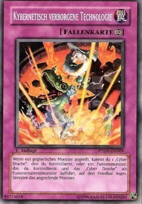 Yu-Gi-Oh 1x Kybernetisch verborgene Technologie - PTDN - Bild 1 von 1