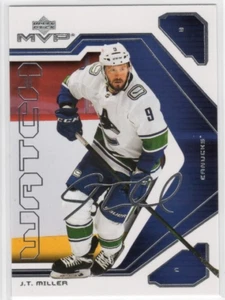 J.T. Miller 21-22 Upper Deck MVP 20th Anniversary #74 Vancouver Canucks - Imagen 1 de 1