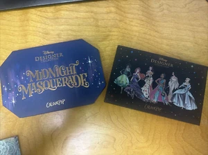 Colourpop Disney Designer Collection Midnight Masquerade & Its a Princess Thing - Bild 1 von 7