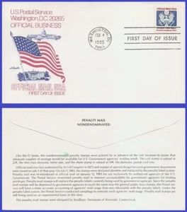 USA3 #O139 U/A ARTMASTER FDC Great Seal - Picture 1 of 1