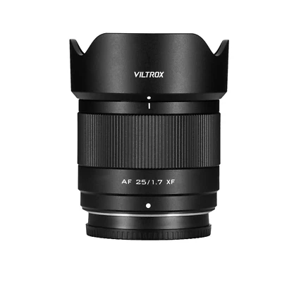 Viltrox AF 25mm f/1.7 Air Prime Lens for Fuji X Mount - UK Seller - New! - Image 1 of 4
