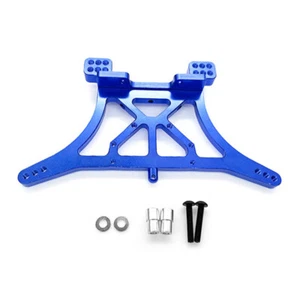 Alloy Machined Rear Shock Tower for Traxxas Rustler 2WD, Slash 2WD, Stampede 2WD - Picture 1 of 9