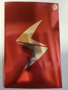 Absolute Flash #1 DC Comics 2025 Series Foil Logo Variant 9.4 Near Mint - Picture 1 of 2