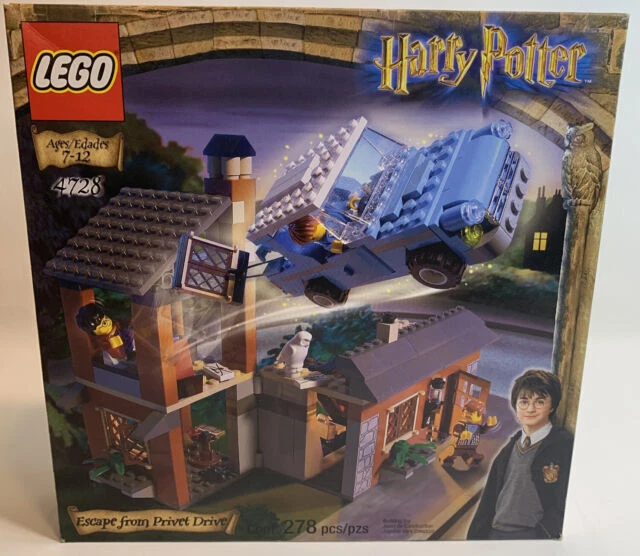 LEGO Harry Potter: Escape from Privet Drive (4728)