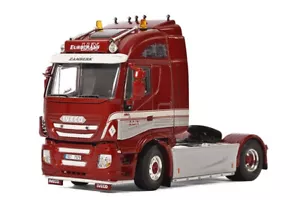 WSI for IVECO STRALIS 4x2 Space Cab for Eurotrans - Lux 1/50 DIECAST MODEL TRUCK - Picture 1 of 2