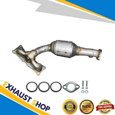 Rear Manifold Converter For 2006-2007 BMW 525I&525XI&530I&530XI 3.0L Fast Ship — 第 1/4 张图片