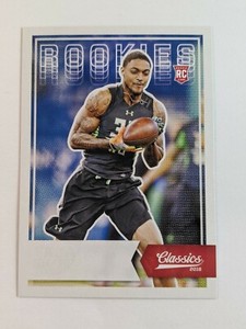 2016 Panini Classics Rookies Tajae Sharpe #271 RC No Name