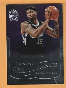 DeMarcus Cousins Sacramento Kings 2012-13 Panini Brilliance #171 Kentucky 13J - Imagen 1 de 2