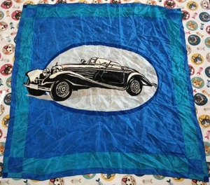 Foulard Mercedes-Benz 85x85 cm pura seta - Foto 1 di 5
