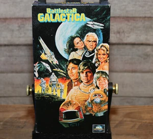 Battlestar Galactica 1978 (VHS,1996)Lorne Greene Richard hatch Dirk Benedict - Picture 1 of 11