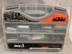 KTM SX250 DOCWOB Titanio Motor Perno Kit Todos los Años Disponible - Imagen 1 de 1