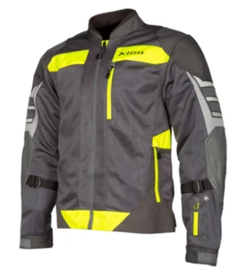 NEW Klim Induction Pro Jacket Asphalt - Hi-Vis - Picture 1 of 8