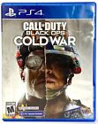 Ps4 Call Of Duty Black Ops Cold War (Sony Playstation 4, 2020) Internet Required