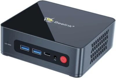 Beelink U59 - Mini PC Intel N5095, 16 GB DDR4, SSD 512 GB, Dual HDMI, Win 10 Pro - Photo 1/3