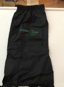 Schwarzer Stiefelschuh Legging Alligatoren - für Golf, Wandern, Klettern, Trekking. - Bild 1 von 9