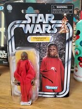 NRSV Disney Parks Star Wars Vintage Collection Kenner Chewbacca Life Day Figure
