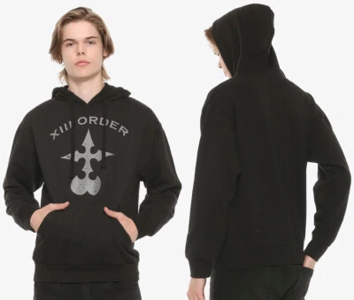 Kingdom Hearts Organization XIII Nobody Sudadera con Capucha Tema Caliente - Para Hombres Pequeña Foto 1 de 4