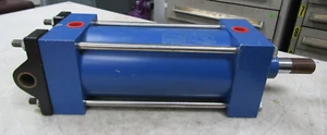 💥NEUER PNEUMATIKZYLINDER 8-1/4 ZOLL HUB 4 ZOLL BOHRUNG 3/4 ZOLL ANSCHLUSS - Bild 1 von 10