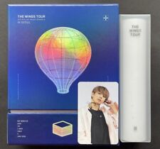 BTS-THE WINGS TOUR IN SEOUL DVD JUNGKOOK PHOTO CARD+POSTER FULL SET
