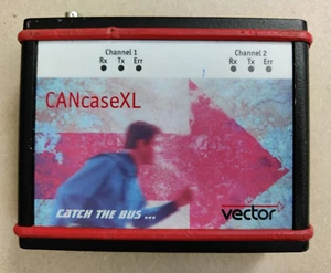 Vector CANcaseXL LOG CAN/LIN Network Interface (USB) - Bild 1 von 4