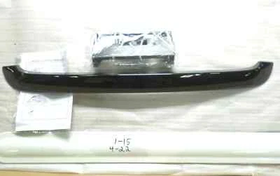 New OEM Front Bumper Spoiler Finisher 2009-2015 Nissan 370Z 370Z F2070-1EA1A - Image 1 of 2