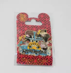 Splash Mountain Trading Pin Zip-A-Dee Lady New In Package NIP - Picture 1 of 2