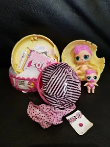 LOL Series 3 Confetti Pop WAVES BIG AND LIL SIS Dolls - Imagen 1 de 1